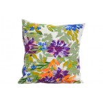 Poszewka z Kory 40x40 Ogród Kwiaty 2227
