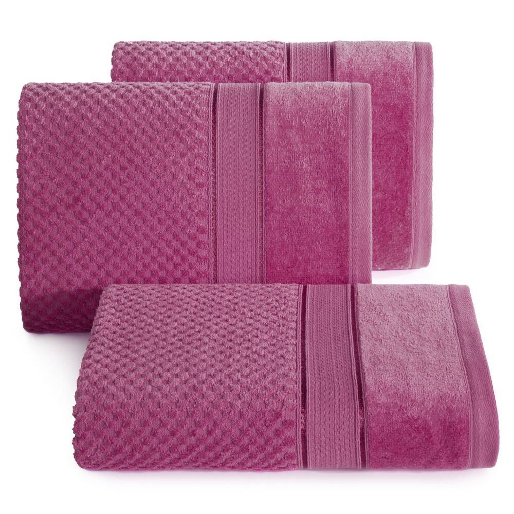 Ręcznik Frotte Jessi 50x90 Amarant 09