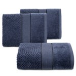 Ręcznik Frotte Jessi 50x90 Granat 08