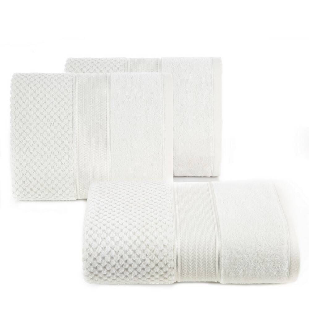 Ręcznik Frotte Jessi 70x140 Krem 02
