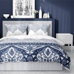 Pościel Satynowa Home Satin 140x200 Bryza Granat 