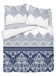 Pościel Satynowa Home Satin 140x200 Bryza Granat 