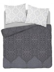 Pościel Satynowa Home Satin 160x200 Grafit Szary Orient 3497-A