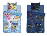 Pościel Świecąca w Ciemności Psi Patrol 140x200 PP 13