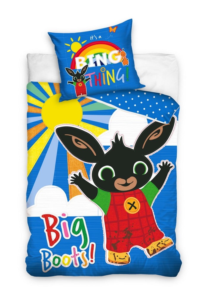 Pościel Dziecięca 160x200 Bing 1033