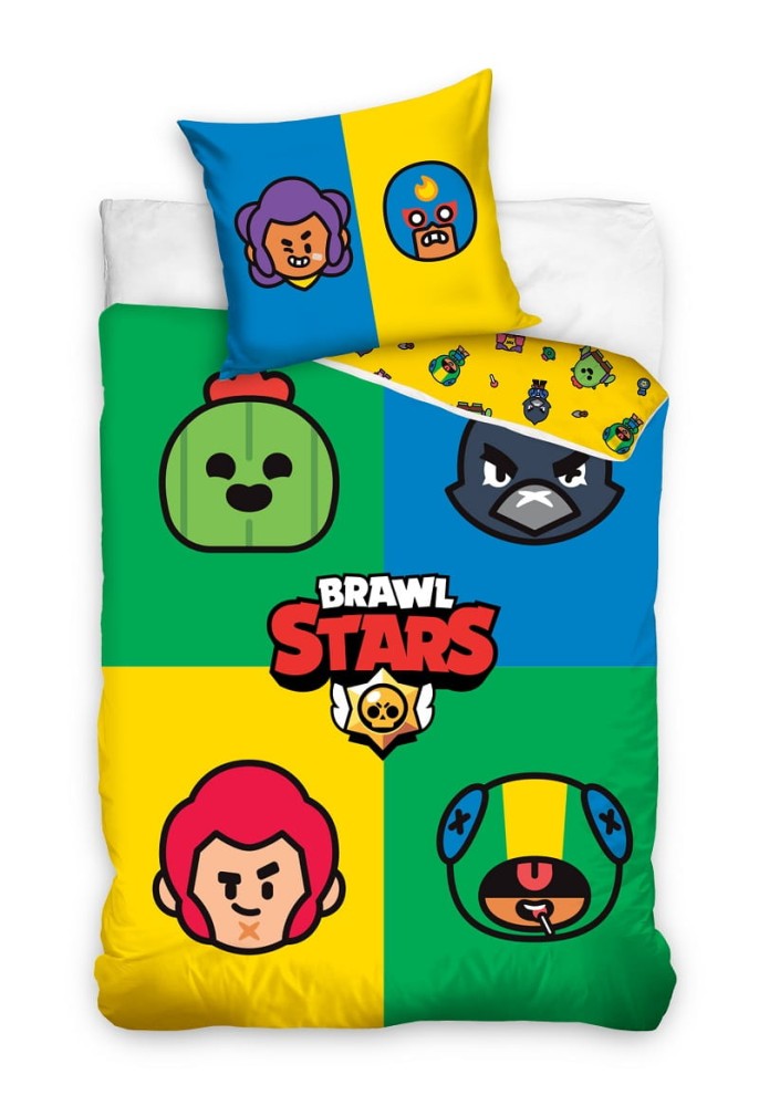 Pościel Dziecięca 160x200 Brawl Stars 003