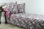 Pościel z Kory 220x200 Kwiaty 2232
