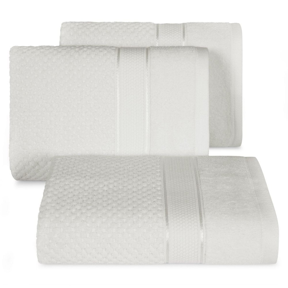 Ręcznik Frotte Jessi 50x90 Biały 01