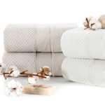 Ręcznik Frotte Jessi 50x90 Biały 01