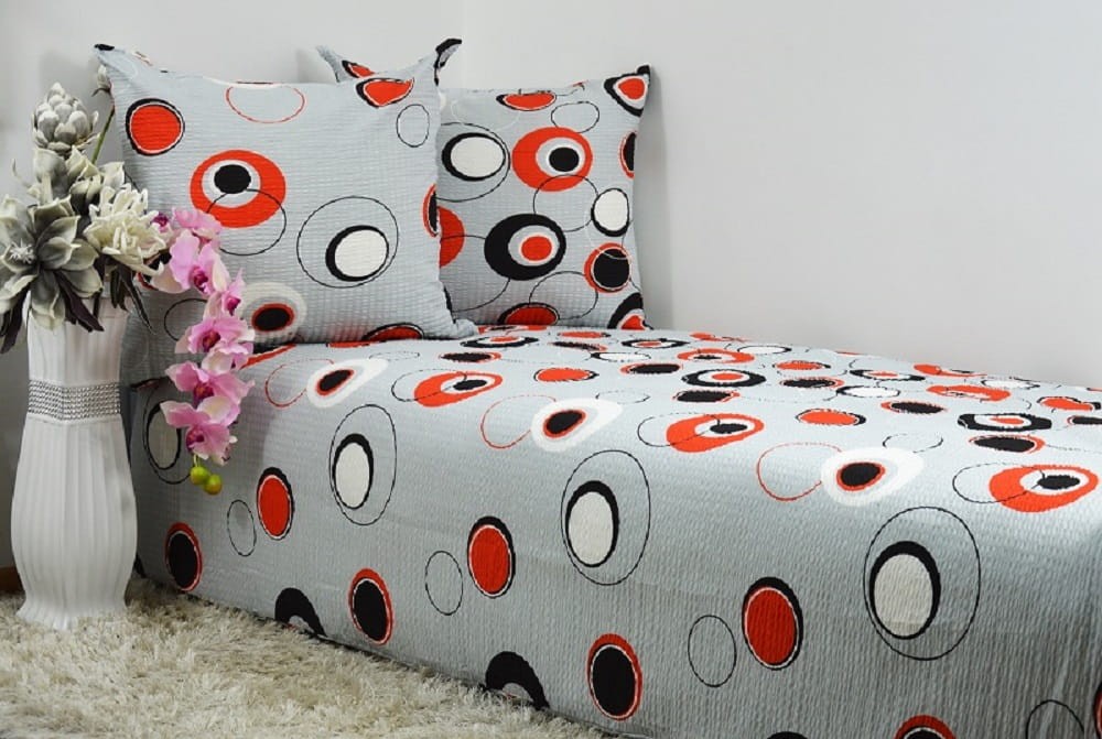 Pościel z Kory 220x200 Kółka 1142