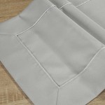 Obrus Madele w Pudełku 40x180 Popiel