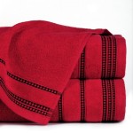 Ręcznik Frotte Amanda 30x50 Czerwony 07