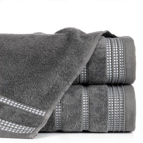 Ręcznik Frotte Amanda 30x50 Grafit 04