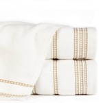 Ręcznik Frotte Amanda 30x50 Krem 01