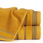 Ręcznik Frotte Amanda 30x50 Musztardowy 05