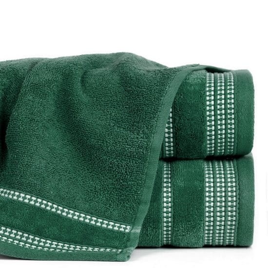 Ręcznik Frotte Amanda 50x90 Ciemna Zieleń 06
