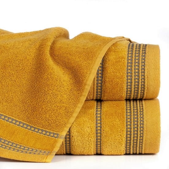 Ręcznik Frotte Amanda 50x90 Musztardowy 05