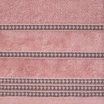 Ręcznik Frotte Amanda 50x90 Pudrowy 10