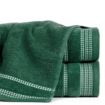 Ręcznik Frotte Amanda 70x140 Ciemna Zieleń 06