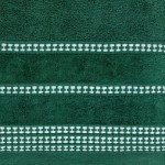 Ręcznik Frotte Amanda 70x140 Ciemna Zieleń 06
