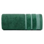 Ręcznik Frotte Amanda 70x140 Ciemna Zieleń 06