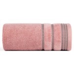 Ręcznik Frotte Amanda 70x140 Pudrowy 10