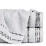 Ręcznik Frotte Amanda 70x140 Srebrny 03