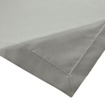 Obrus Madele w Pudełku 85x85 Popiel