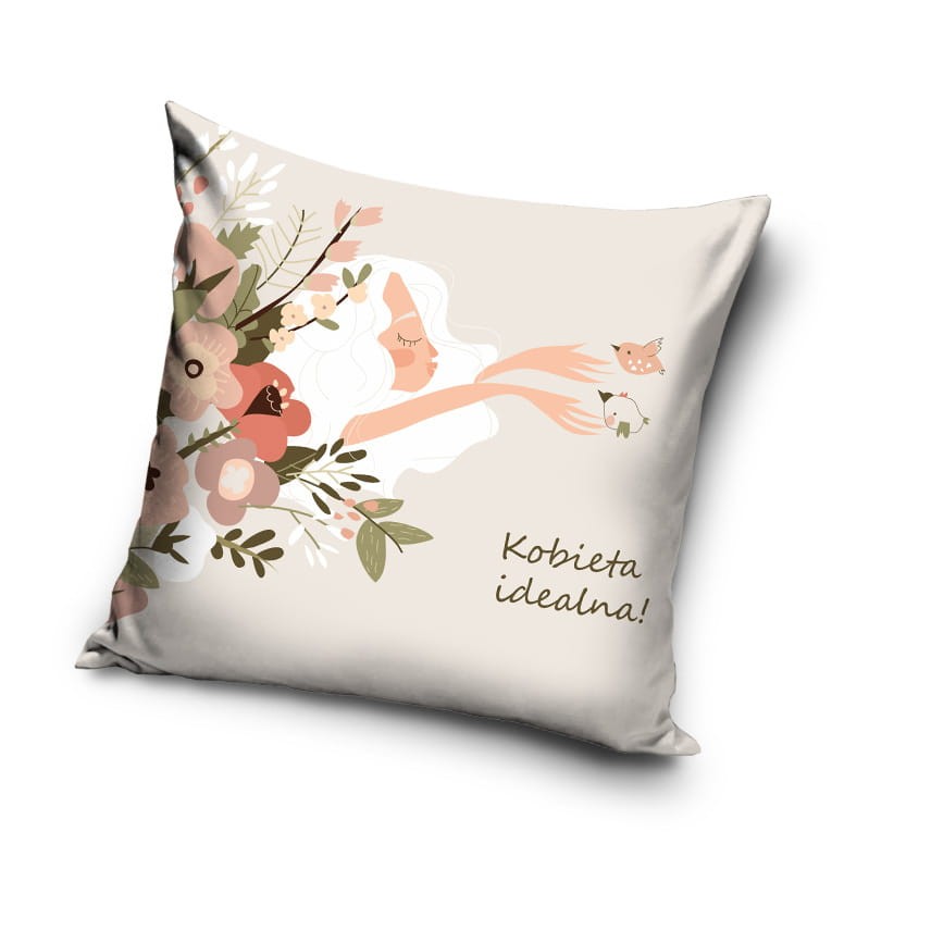 Poszewka Okazjonalna 40x40 Idealna Kobieta 5010