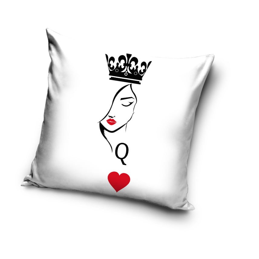Poszewka Okazjonalna 40x40 Królowa 5013