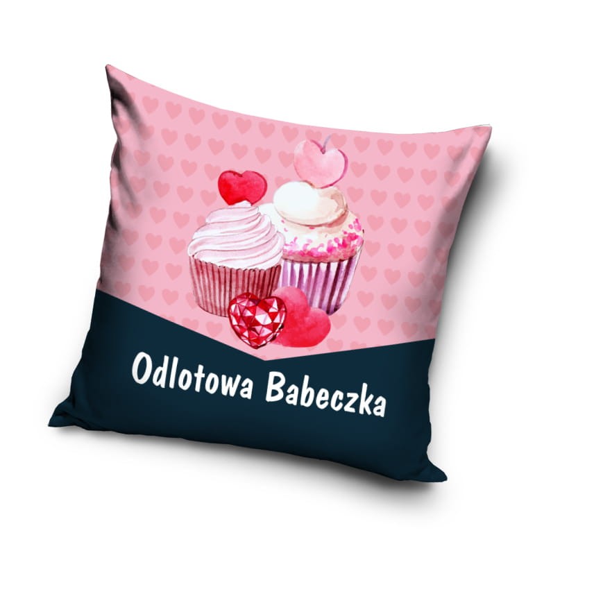 Poszewka Okazjonalna 40x40 Odlotowa Babeczka 4013