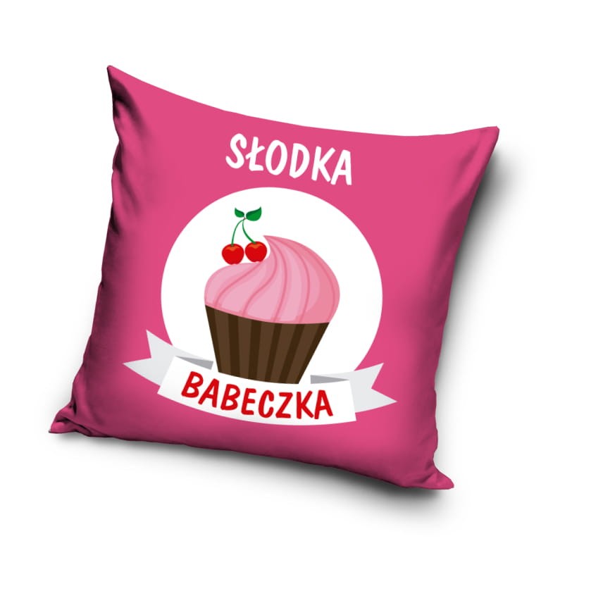 Poszewka Okazjonalna 40x40 Słodka Babeczka 4015