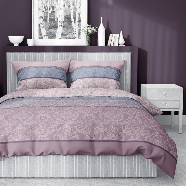 Pościel Bawełna Satynowa HS 220x200 Linia Puder 3828-A