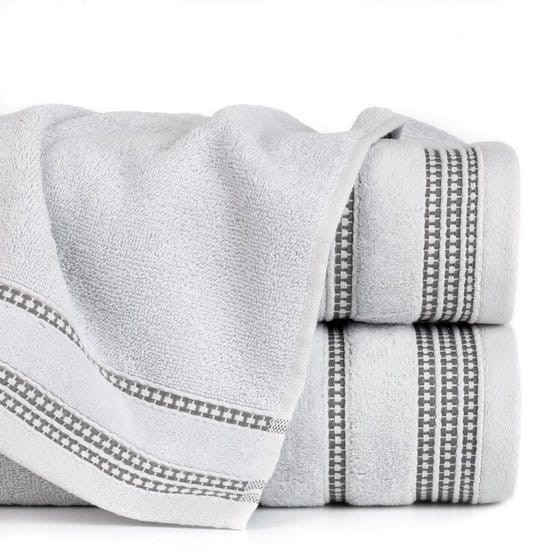 Ręcznik Frotte Amanda 30x50 Srebrny 03