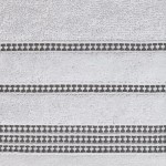 Ręcznik Frotte Amanda 30x50 Srebrny 03