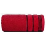 Ręcznik Frotte Amanda 50x90 Czerwony 07