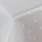 Obrus Plamoodporny Biały 140x300 Romb