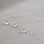 Obrus Plamoodporny Biały 140x300 Romb