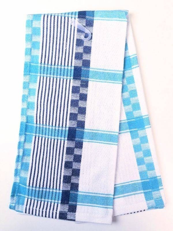 Ściereczka Kuchenna Bawełniana Irma 45x65 Niebieska