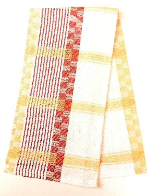 Ściereczka Kuchenna Bawełniana Irma 45x65 Pomarańcz