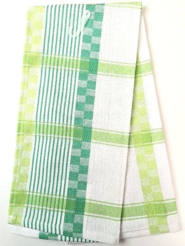 Ściereczka Kuchenna Bawełniana Irma 45x65 Zielona