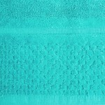 Ręcznik Frotte Ibiza Lux 30x50 Turkus 07