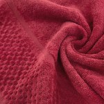 Ręcznik Frotte Ibiza Lux 50x90 Ciemny Czerwony 09