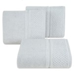 Ręcznik Frotte Ibiza Lux 50x90 Srebrny 02