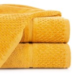 Ręcznik Frotte Ibiza Lux 70x140 Musztardowy 05