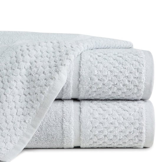 Ręcznik Frotte Ibiza Lux 50x90 Srebrny 02