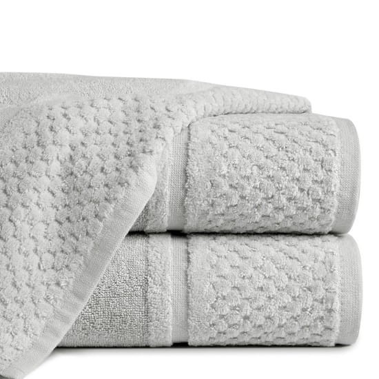 Ręcznik Frotte Ibiza Lux 30x50 Stalowy 03