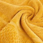 Ręcznik Frotte Ibiza Lux 30x50 Musztardowy 05