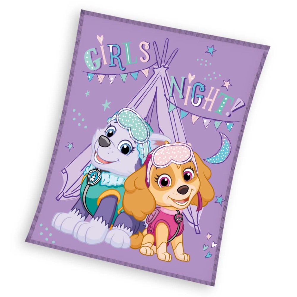 Koc Polarowy Dziecięcy 110x140 Psi Patrol 4012