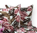 Poszewka z Kory 40x40 Liście Moon 3145